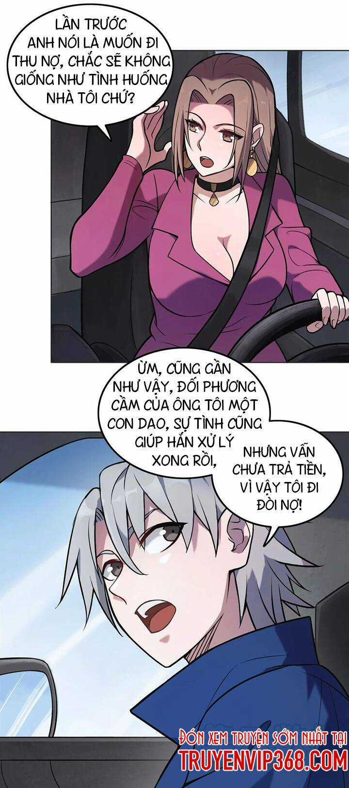 Thiên Mệnh Xa Đao Nhân Chapter 5 trang 24