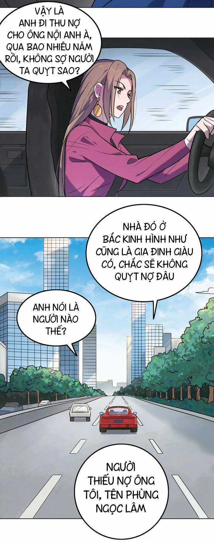 Thiên Mệnh Xa Đao Nhân Chapter 5 trang 25