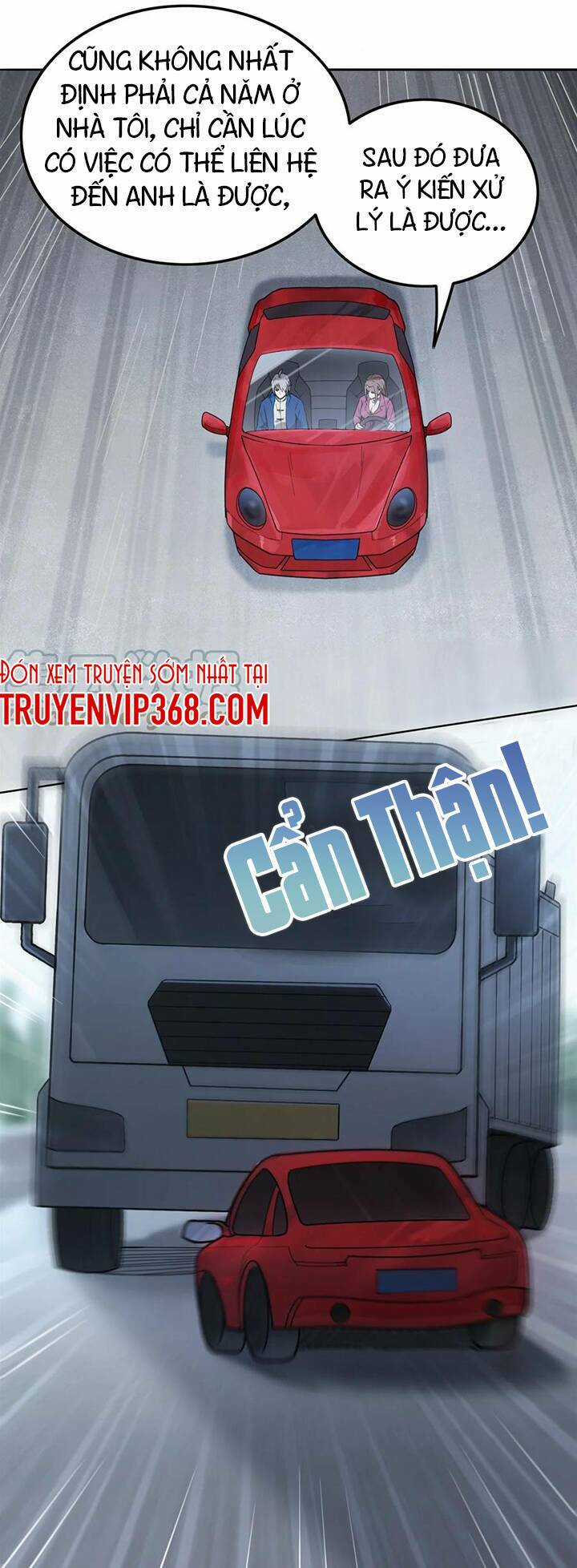 Thiên Mệnh Xa Đao Nhân Chapter 5 trang 37