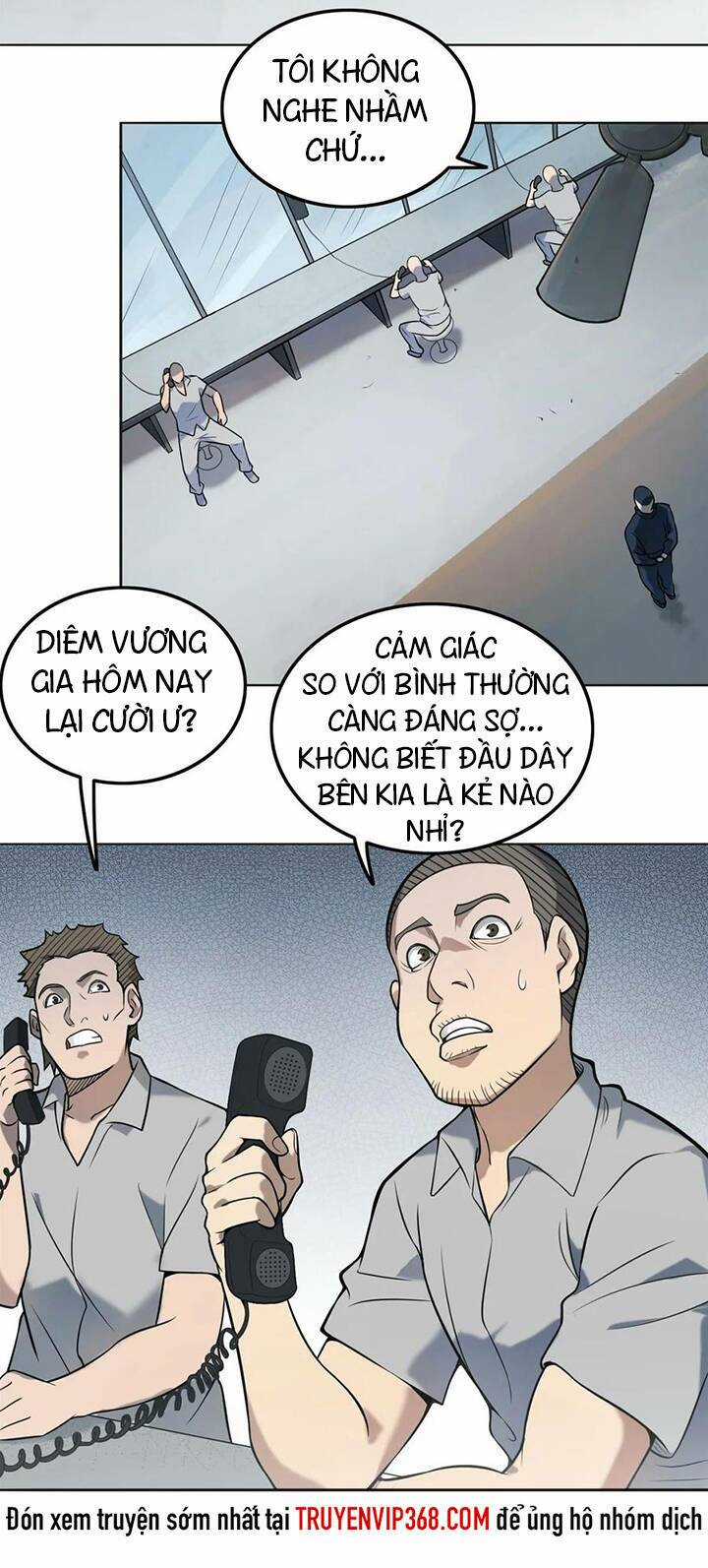 Thiên Mệnh Xa Đao Nhân Chapter 5 trang 6