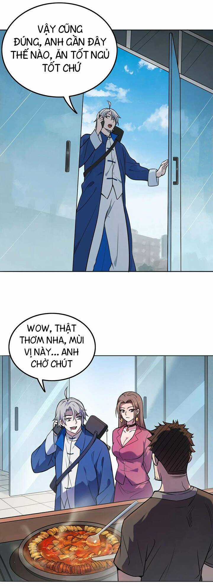 Thiên Mệnh Xa Đao Nhân Chapter 5 trang 7