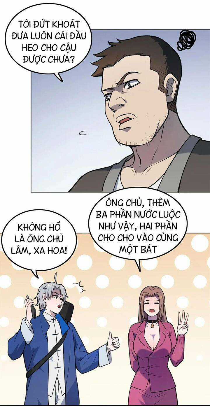 Thiên Mệnh Xa Đao Nhân Chapter 5 trang 9