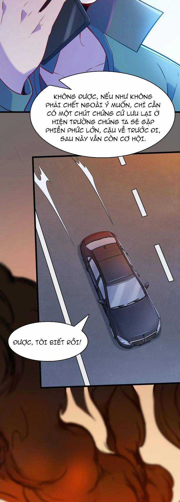 Thiên Mệnh Xa Đao Nhân Chapter 56 trang 1