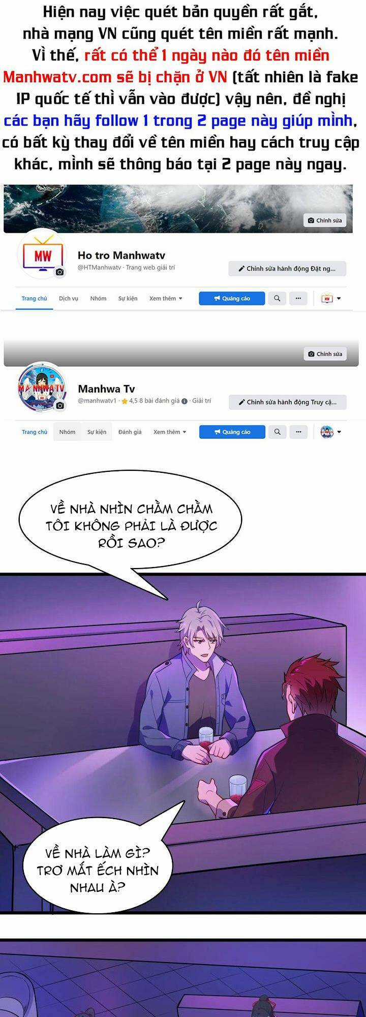 Thiên Mệnh Xa Đao Nhân Chapter 58 trang 0