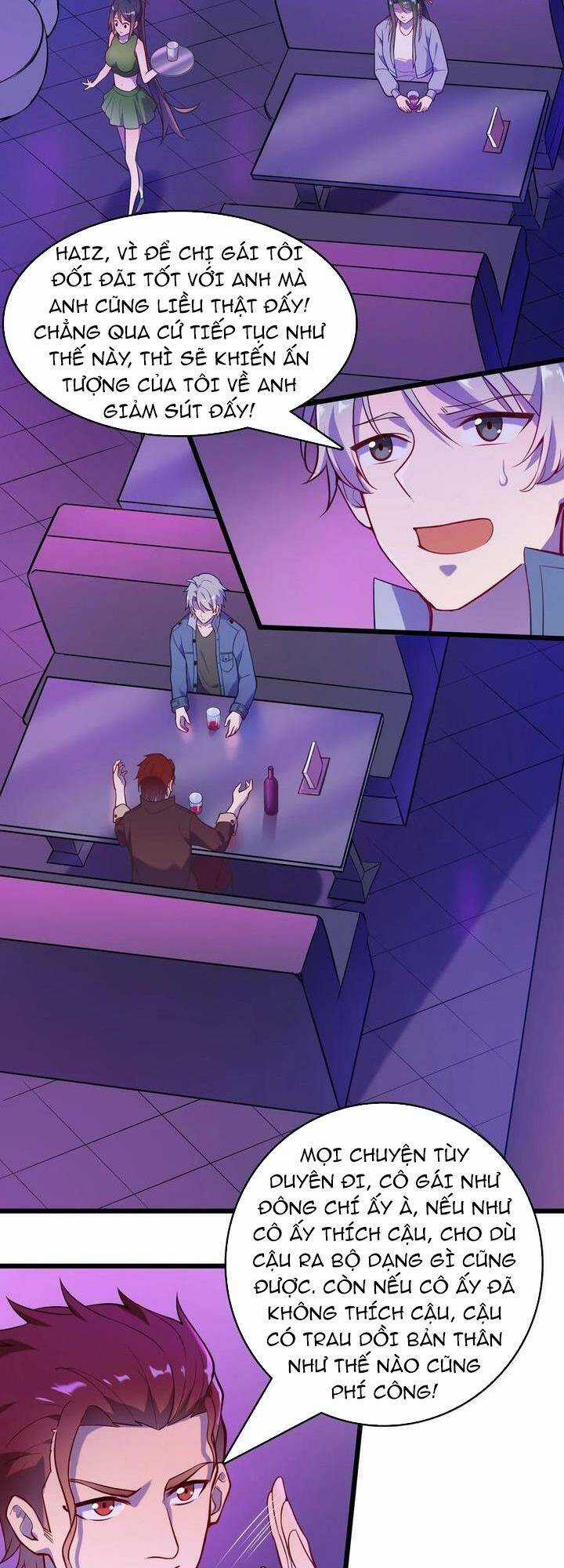 Thiên Mệnh Xa Đao Nhân Chapter 58 trang 1