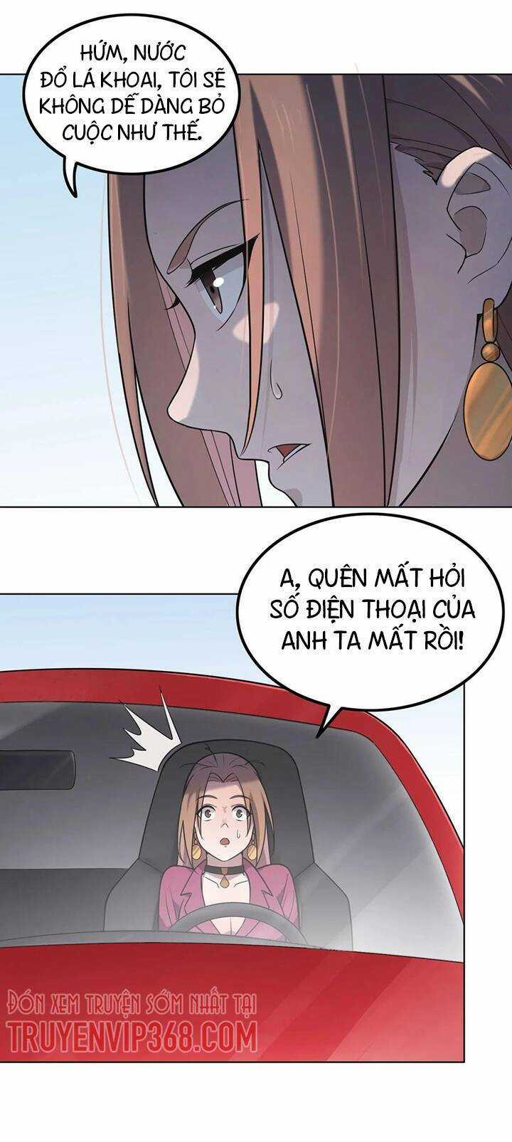 Thiên Mệnh Xa Đao Nhân Chapter 6 trang 12