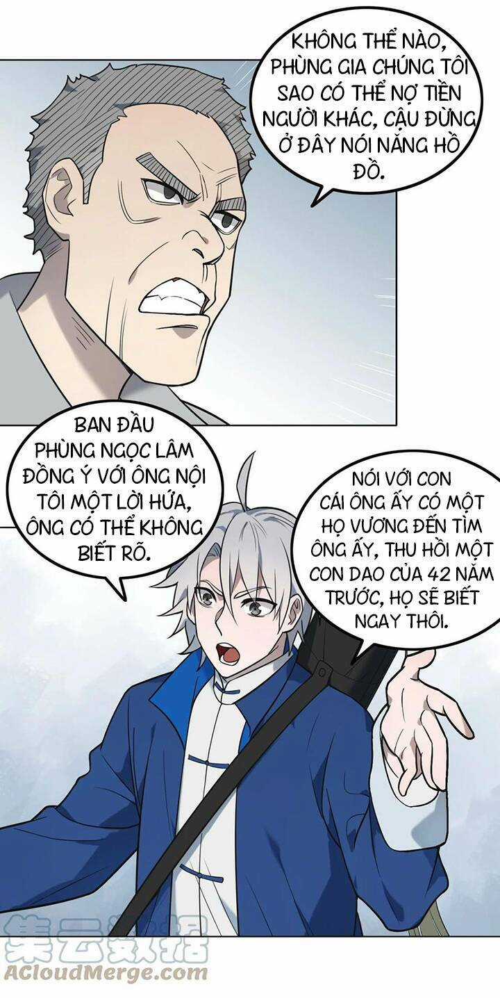 Thiên Mệnh Xa Đao Nhân Chapter 6 trang 19