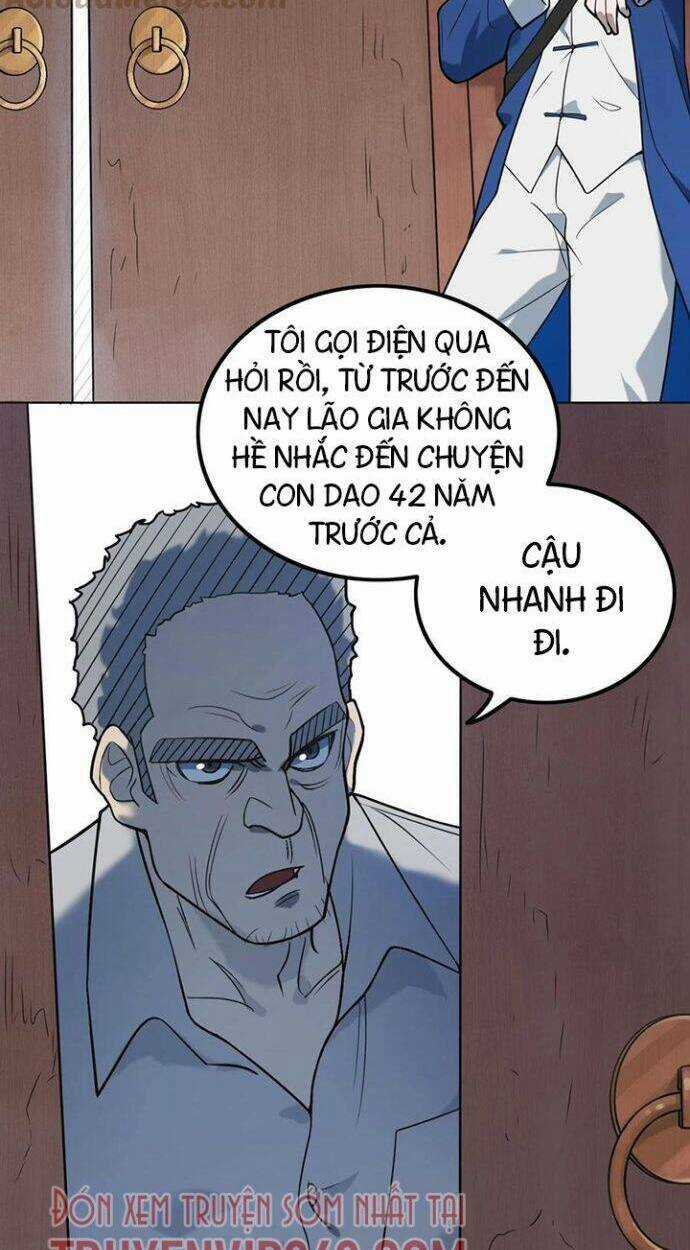 Thiên Mệnh Xa Đao Nhân Chapter 6 trang 23