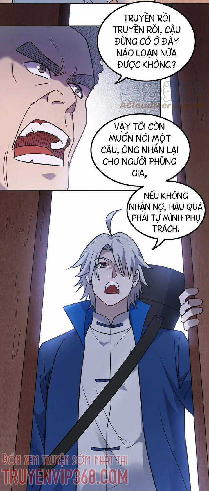 Thiên Mệnh Xa Đao Nhân Chapter 6 trang 27