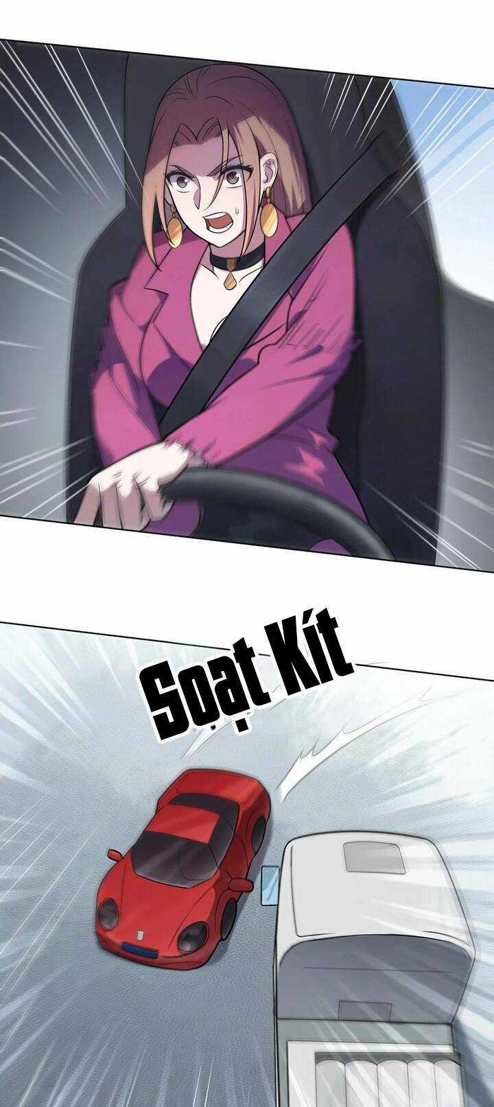 Thiên Mệnh Xa Đao Nhân Chapter 6 trang 3