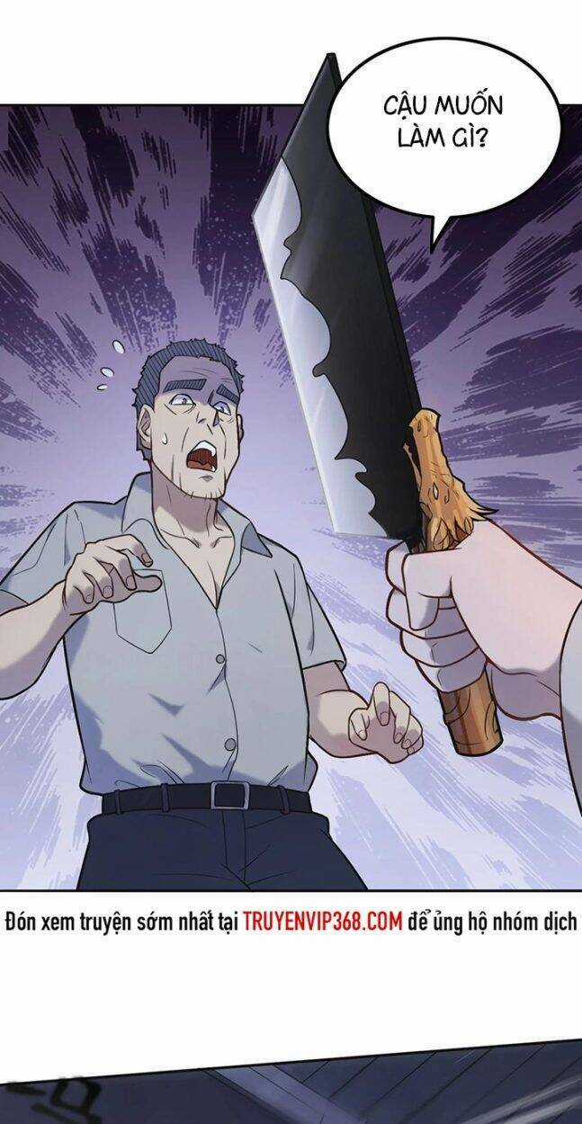 Thiên Mệnh Xa Đao Nhân Chapter 6 trang 30