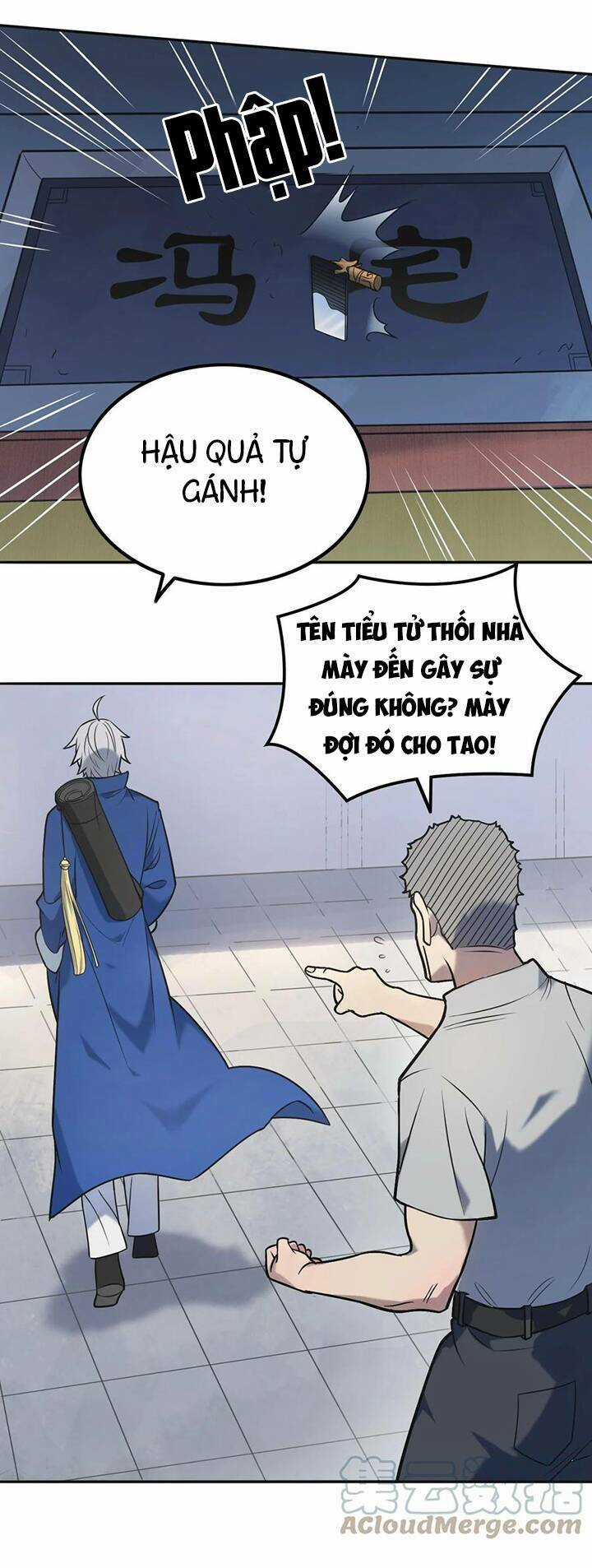 Thiên Mệnh Xa Đao Nhân Chapter 6 trang 33