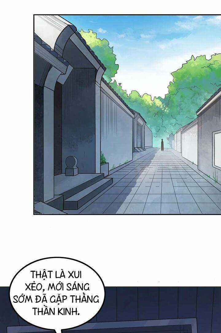 Thiên Mệnh Xa Đao Nhân Chapter 6 trang 34