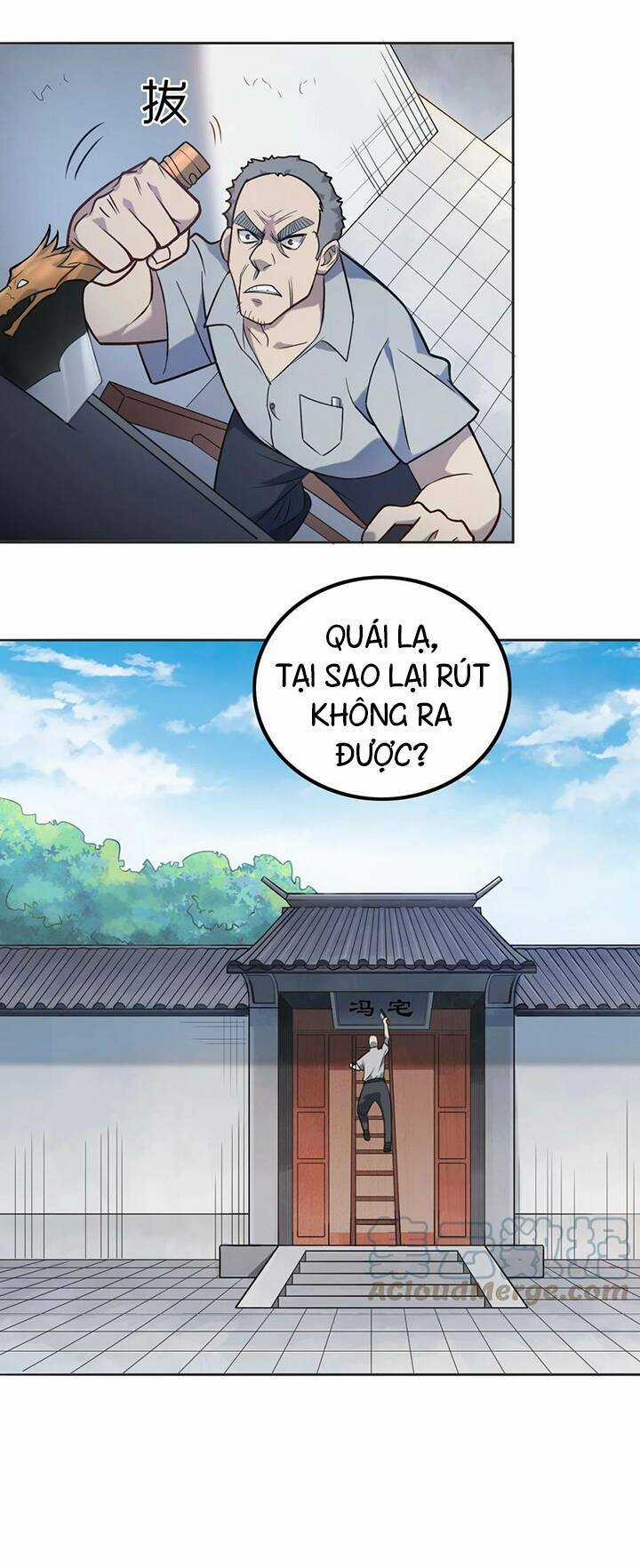 Thiên Mệnh Xa Đao Nhân Chapter 6 trang 36