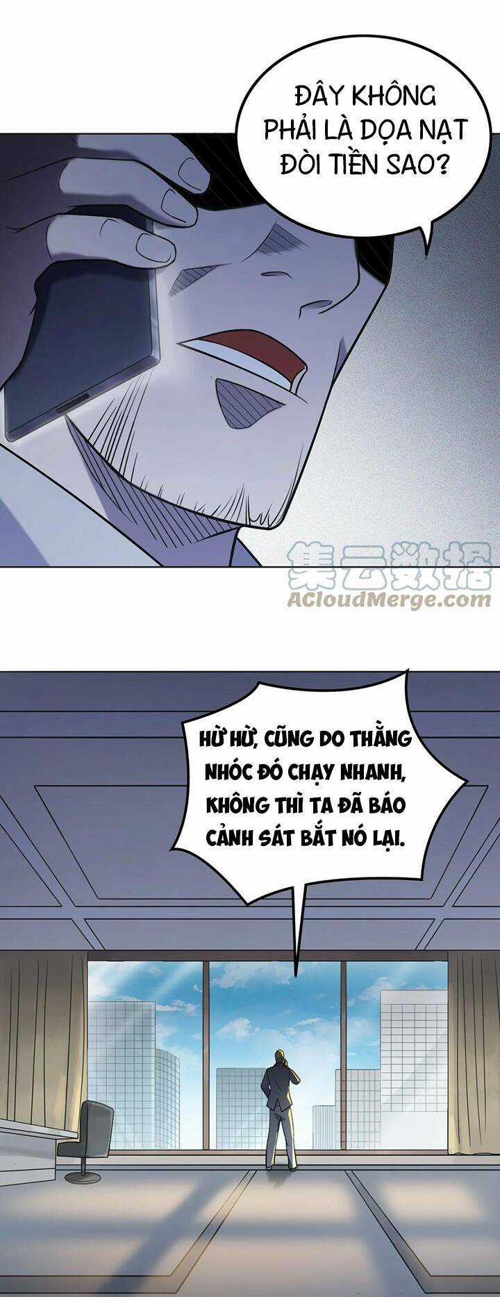 Thiên Mệnh Xa Đao Nhân Chapter 6 trang 39
