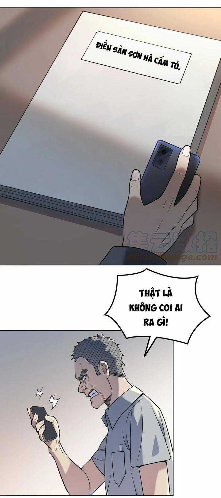 Thiên Mệnh Xa Đao Nhân Chapter 6 trang 42