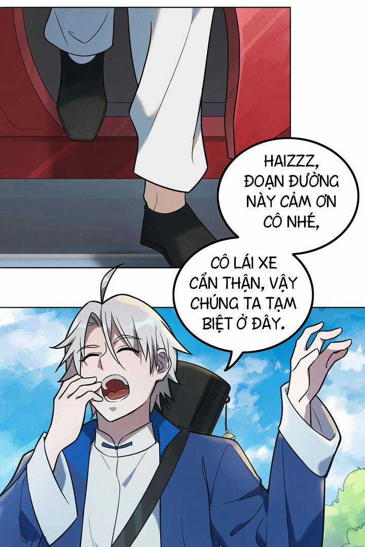 Thiên Mệnh Xa Đao Nhân Chapter 6 trang 8