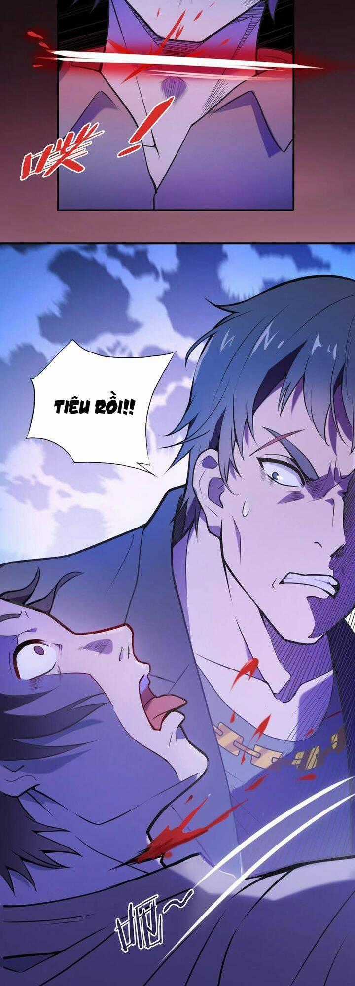 Thiên Mệnh Xa Đao Nhân Chapter 60 trang 1