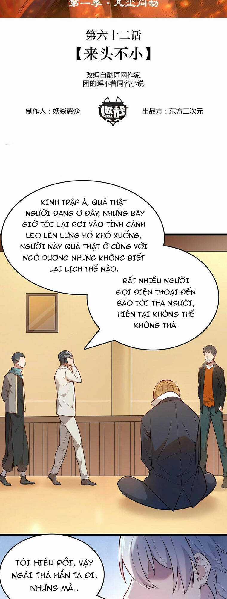 Thiên Mệnh Xa Đao Nhân Chapter 62 trang 1