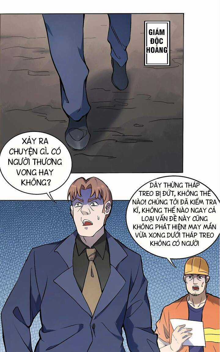 Thiên Mệnh Xa Đao Nhân Chapter 7 trang 20
