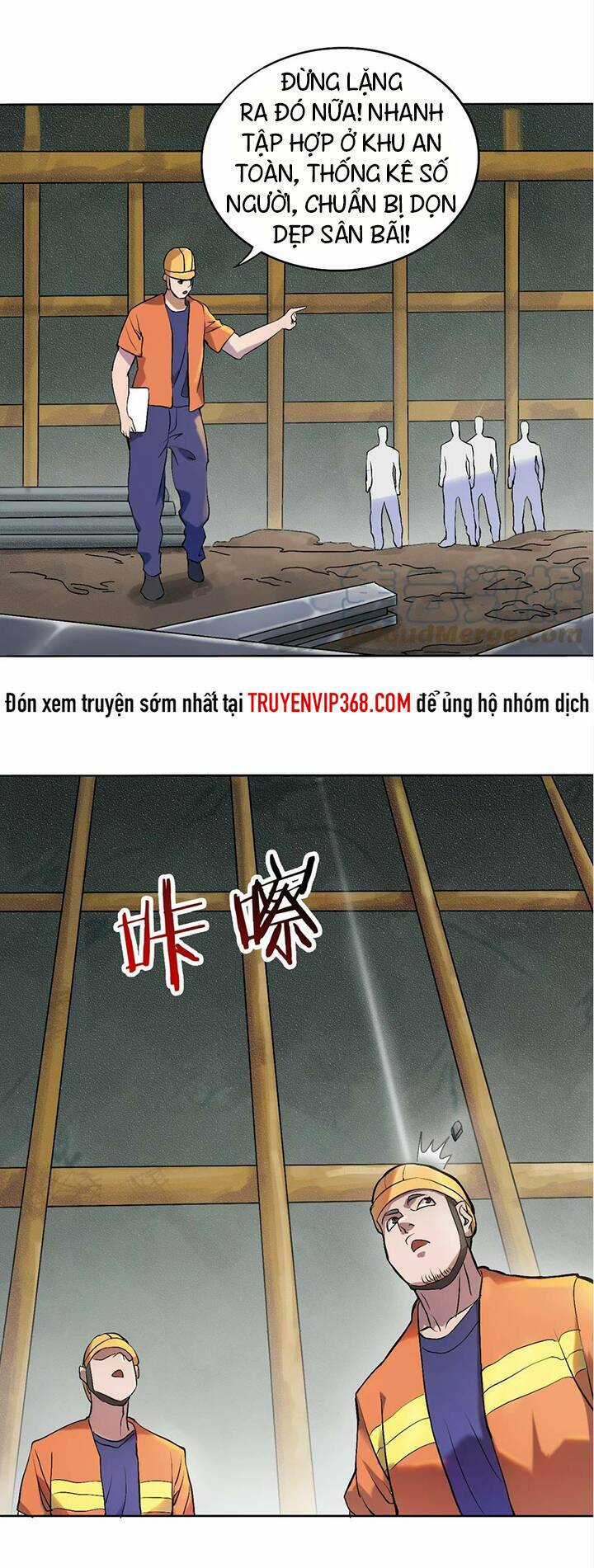 Thiên Mệnh Xa Đao Nhân Chapter 7 trang 22