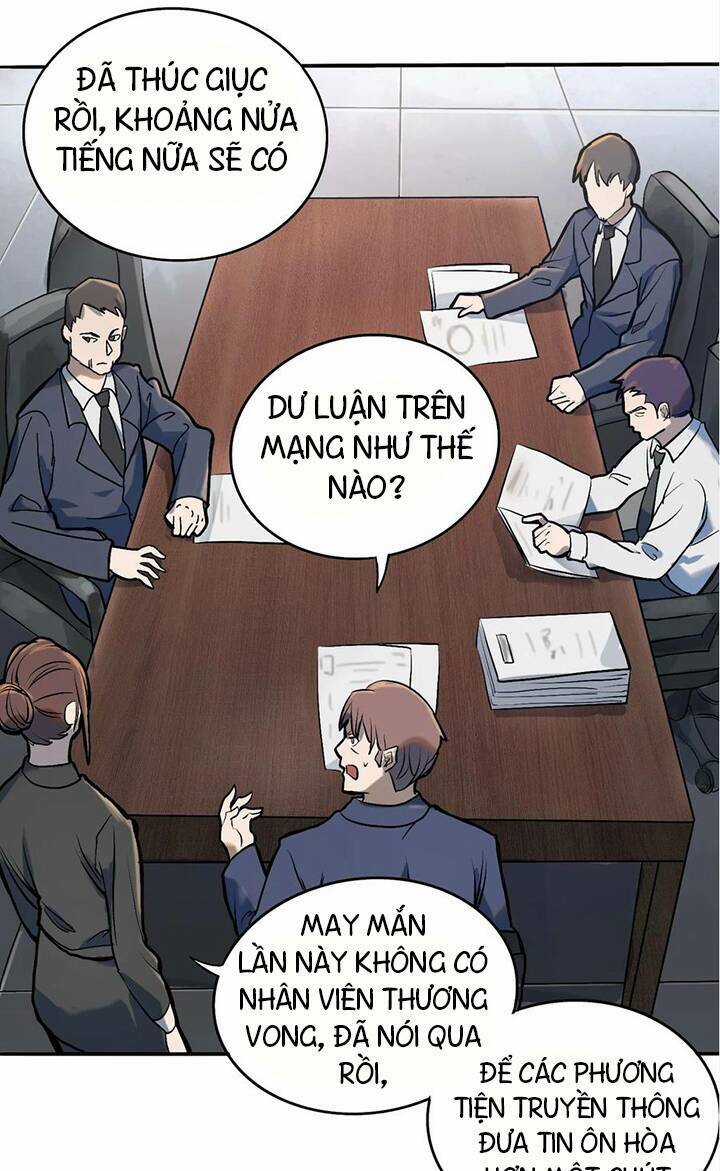 Thiên Mệnh Xa Đao Nhân Chapter 7 trang 36