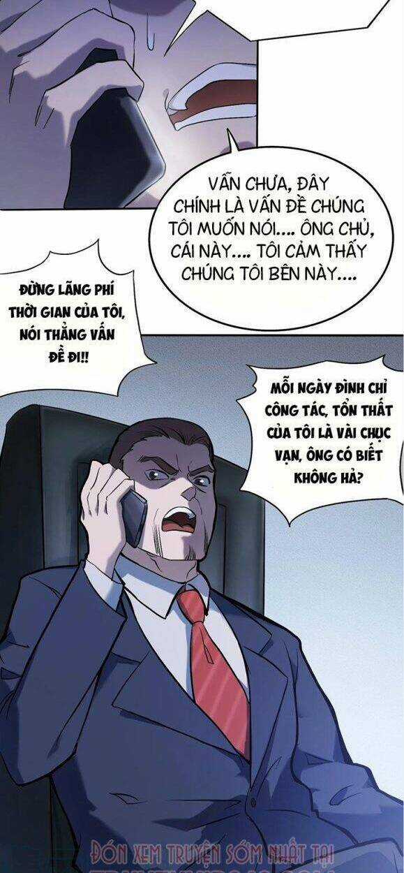 Thiên Mệnh Xa Đao Nhân Chapter 7 trang 41