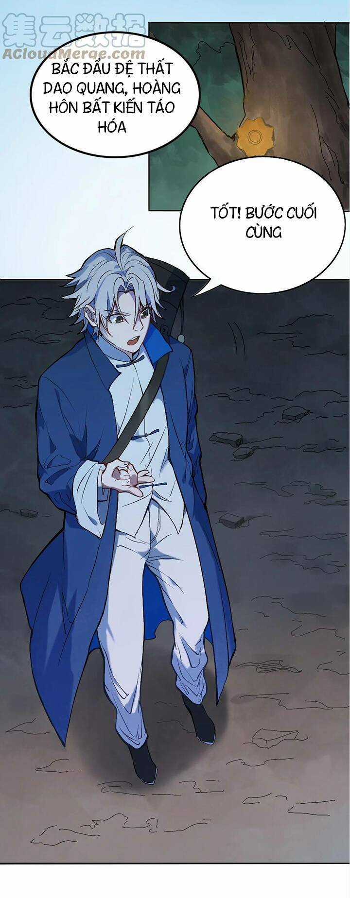 Thiên Mệnh Xa Đao Nhân Chapter 7 trang 7