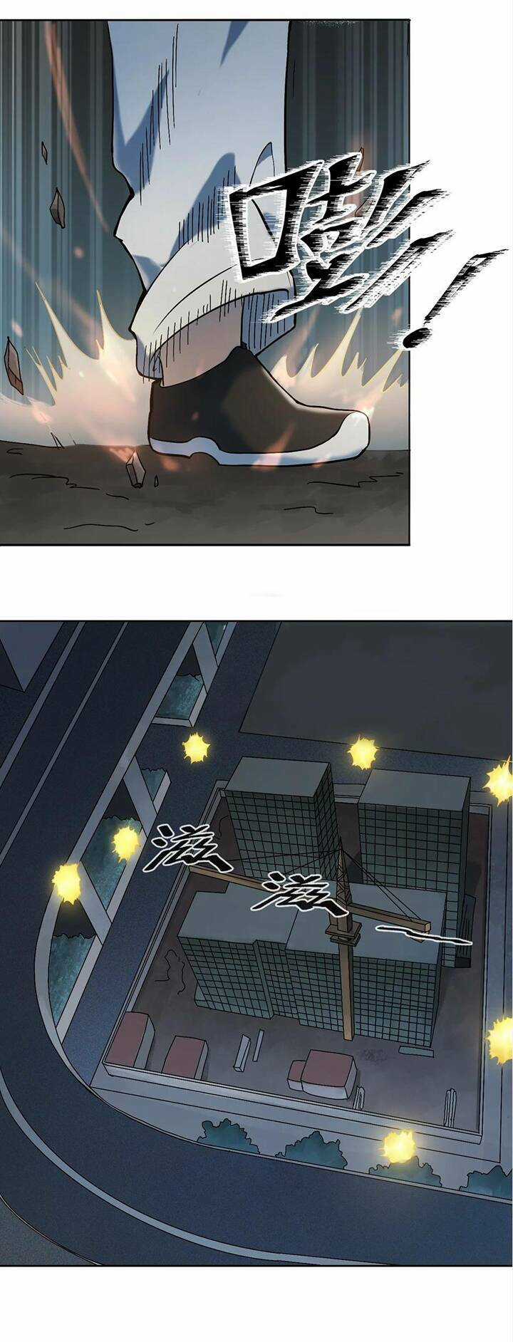 Thiên Mệnh Xa Đao Nhân Chapter 7 trang 8