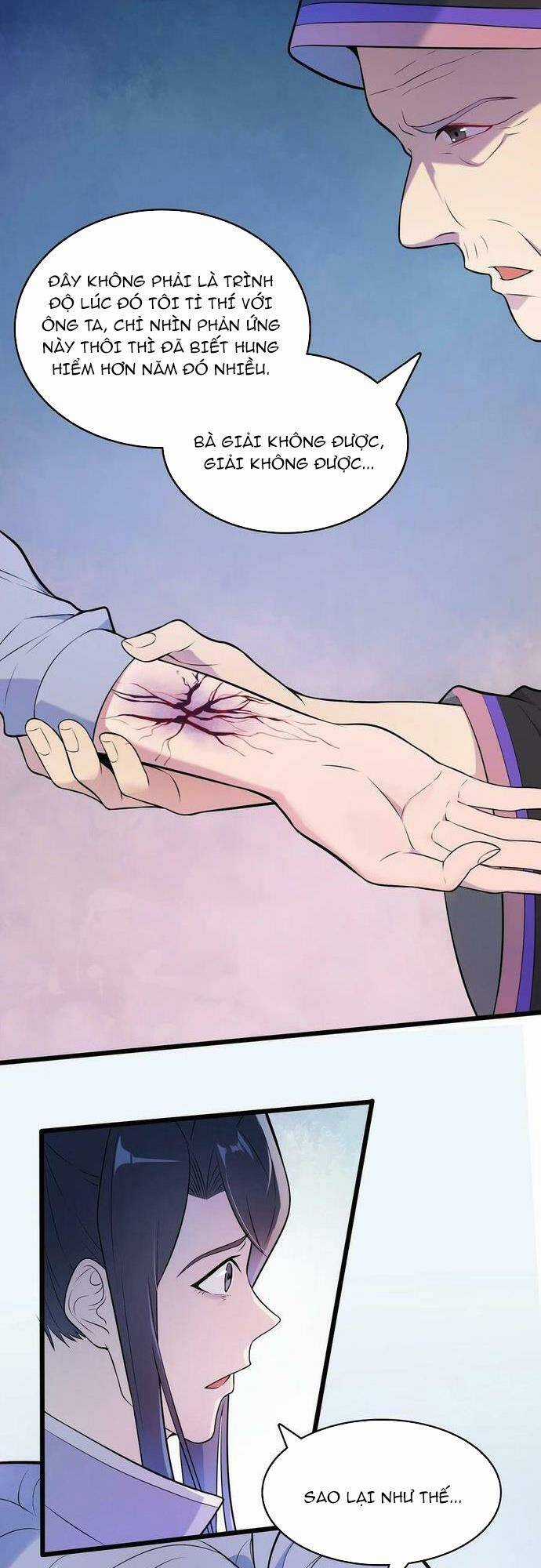 Thiên Mệnh Xa Đao Nhân Chapter 76 trang 1