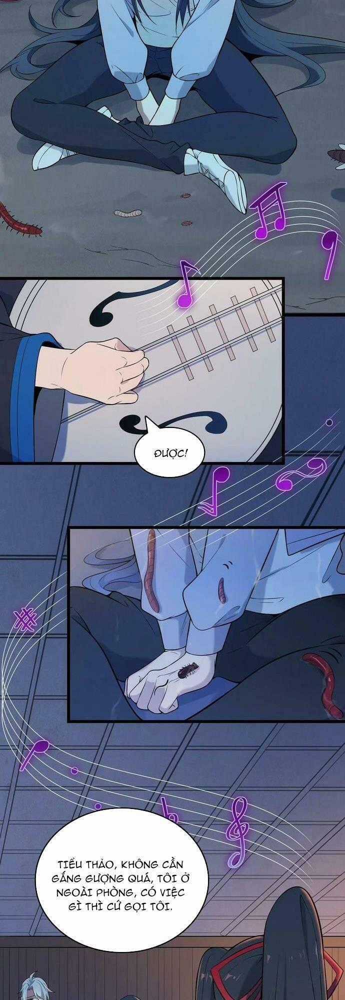 Thiên Mệnh Xa Đao Nhân Chapter 78 trang 1
