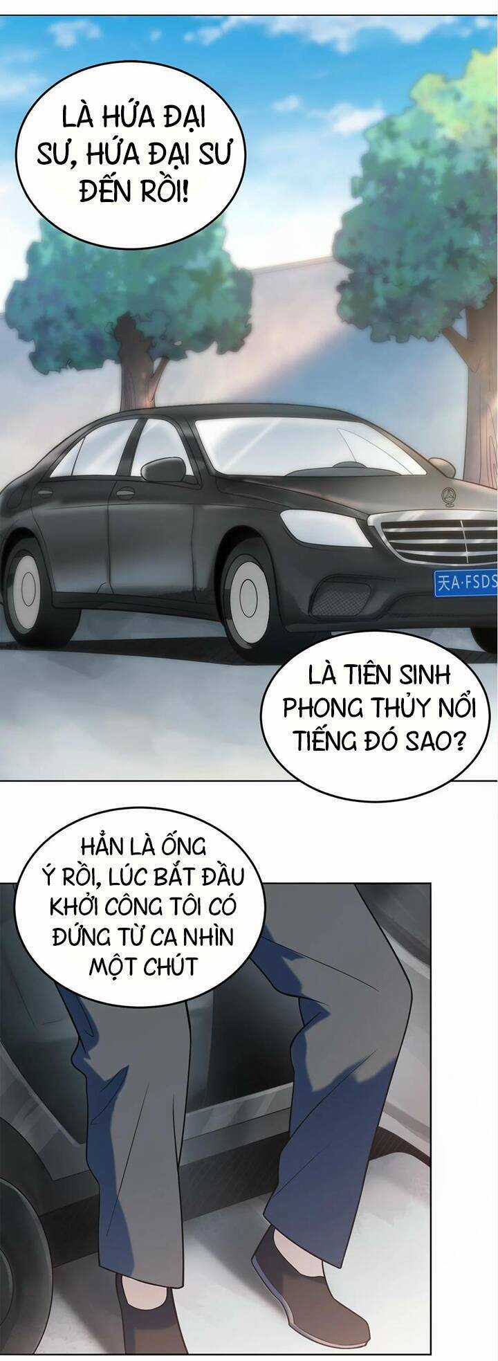 Thiên Mệnh Xa Đao Nhân Chapter 8 trang 1