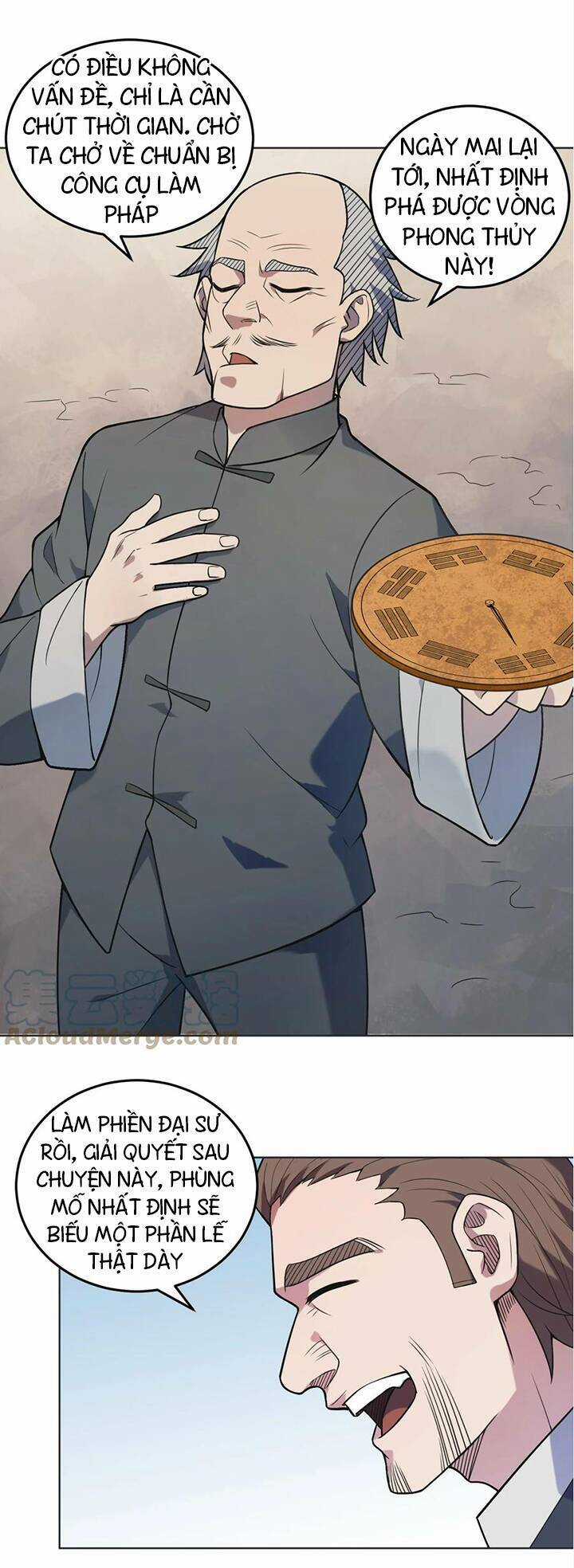 Thiên Mệnh Xa Đao Nhân Chapter 8 trang 12