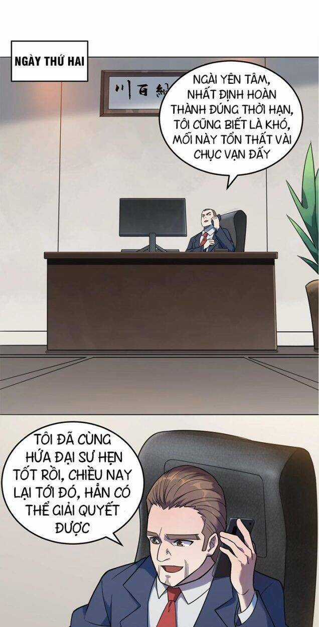 Thiên Mệnh Xa Đao Nhân Chapter 8 trang 22