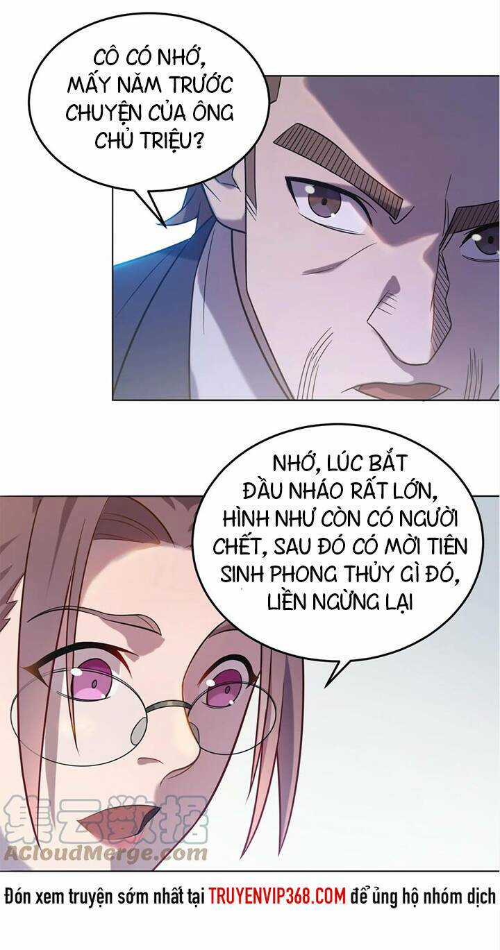 Thiên Mệnh Xa Đao Nhân Chapter 8 trang 32
