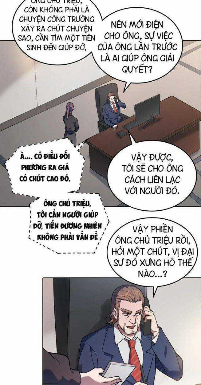 Thiên Mệnh Xa Đao Nhân Chapter 8 trang 34