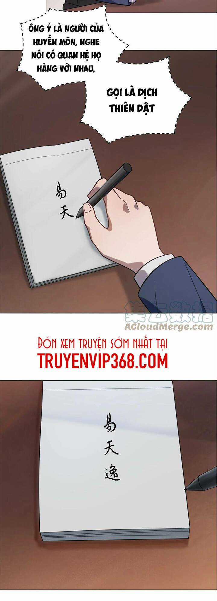 Thiên Mệnh Xa Đao Nhân Chapter 8 trang 36