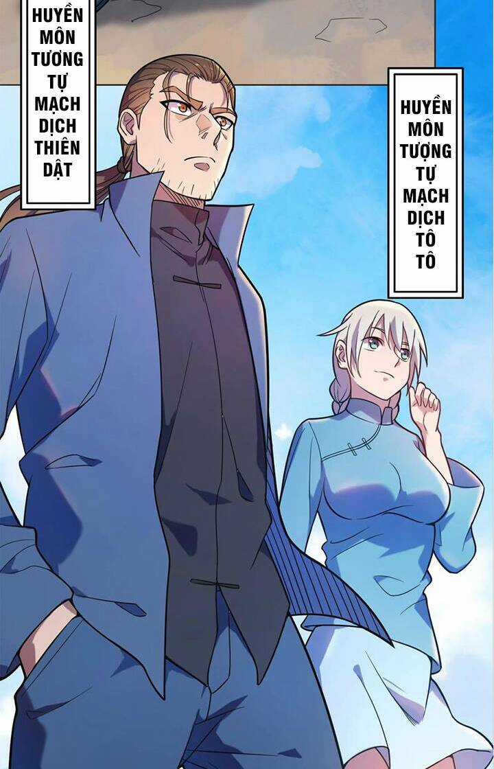 Thiên Mệnh Xa Đao Nhân Chapter 8 trang 38