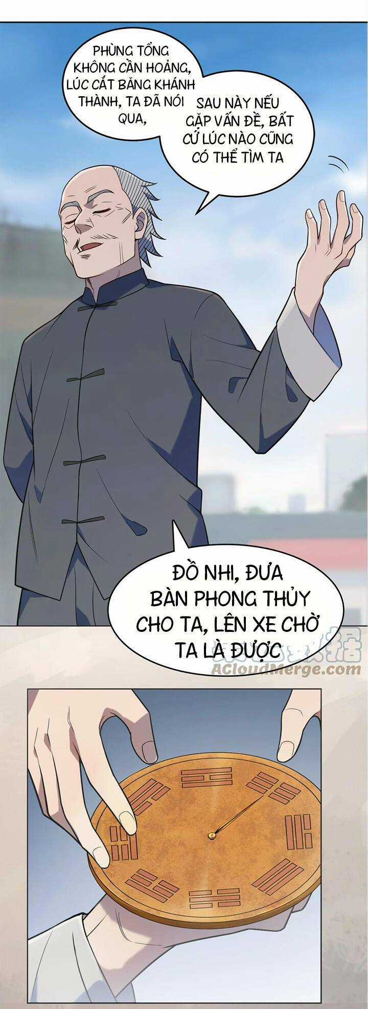 Thiên Mệnh Xa Đao Nhân Chapter 8 trang 5