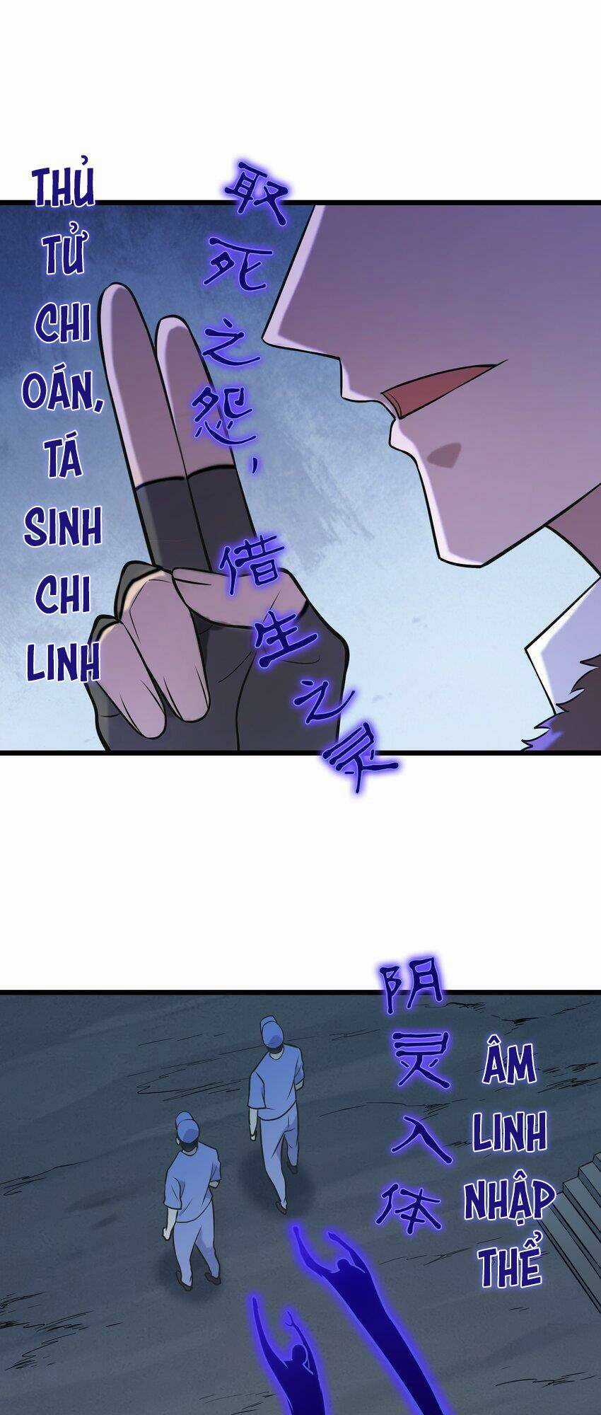 Thiên Mệnh Xa Đao Nhân Chapter 80 trang 20