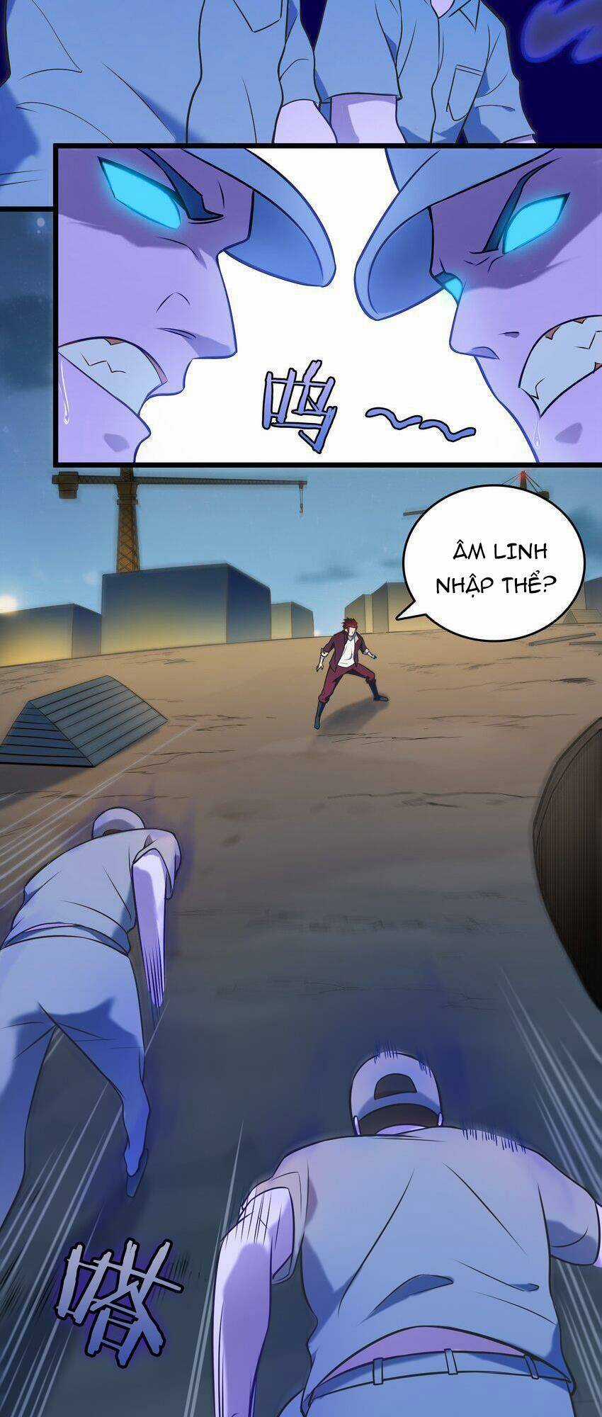 Thiên Mệnh Xa Đao Nhân Chapter 80 trang 22