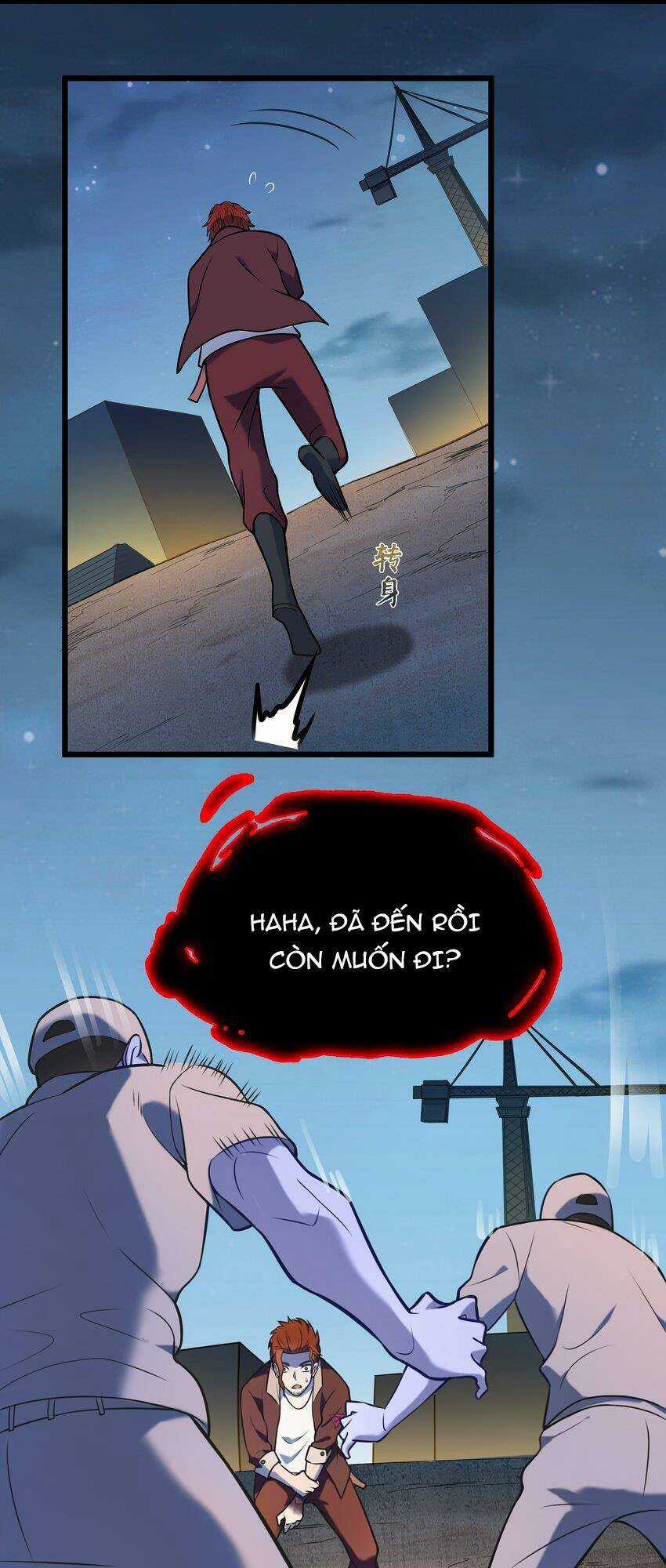 Thiên Mệnh Xa Đao Nhân Chapter 80 trang 29