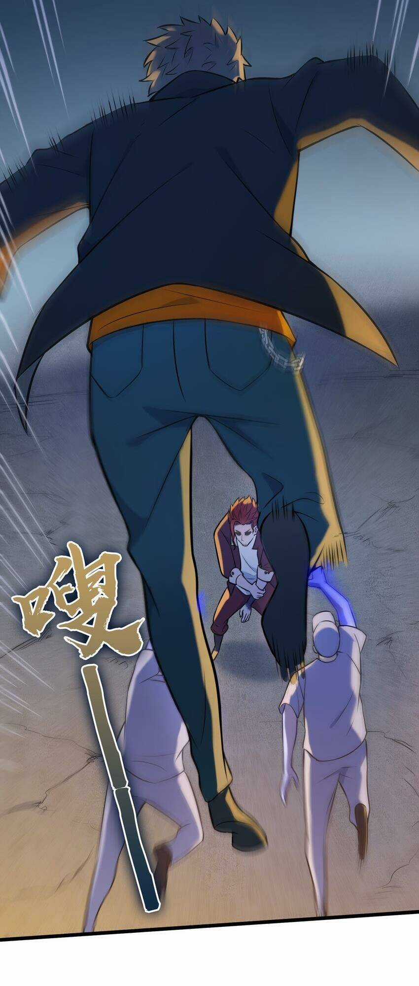 Thiên Mệnh Xa Đao Nhân Chapter 80 trang 32