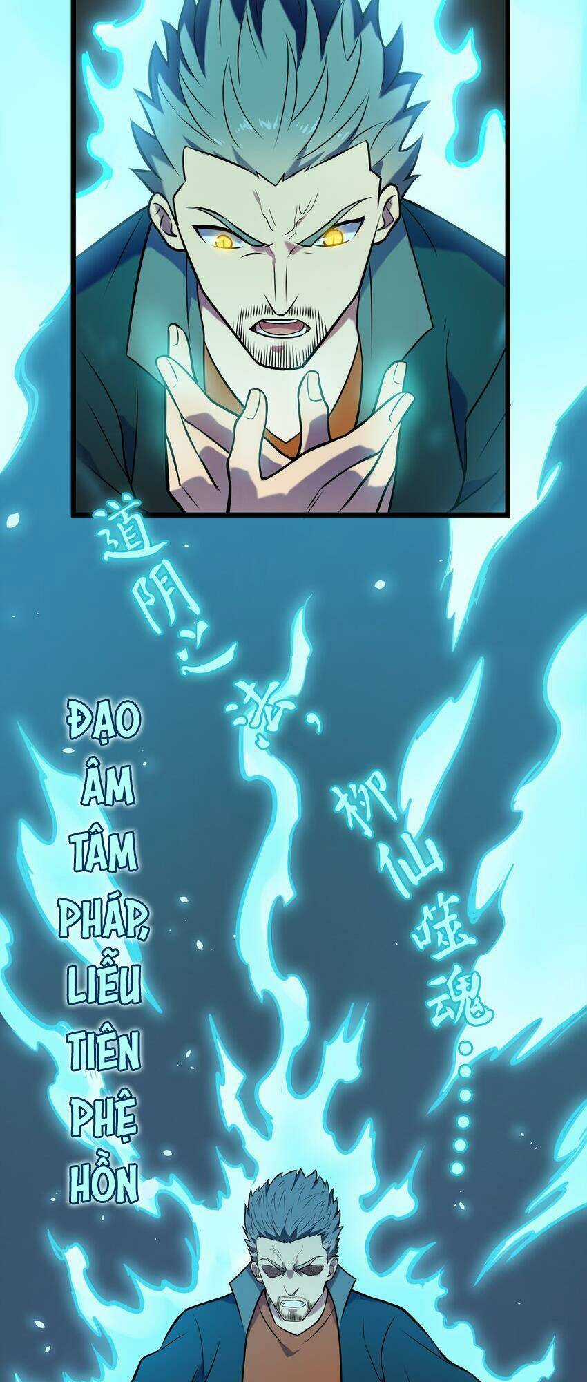 Thiên Mệnh Xa Đao Nhân Chapter 80 trang 34
