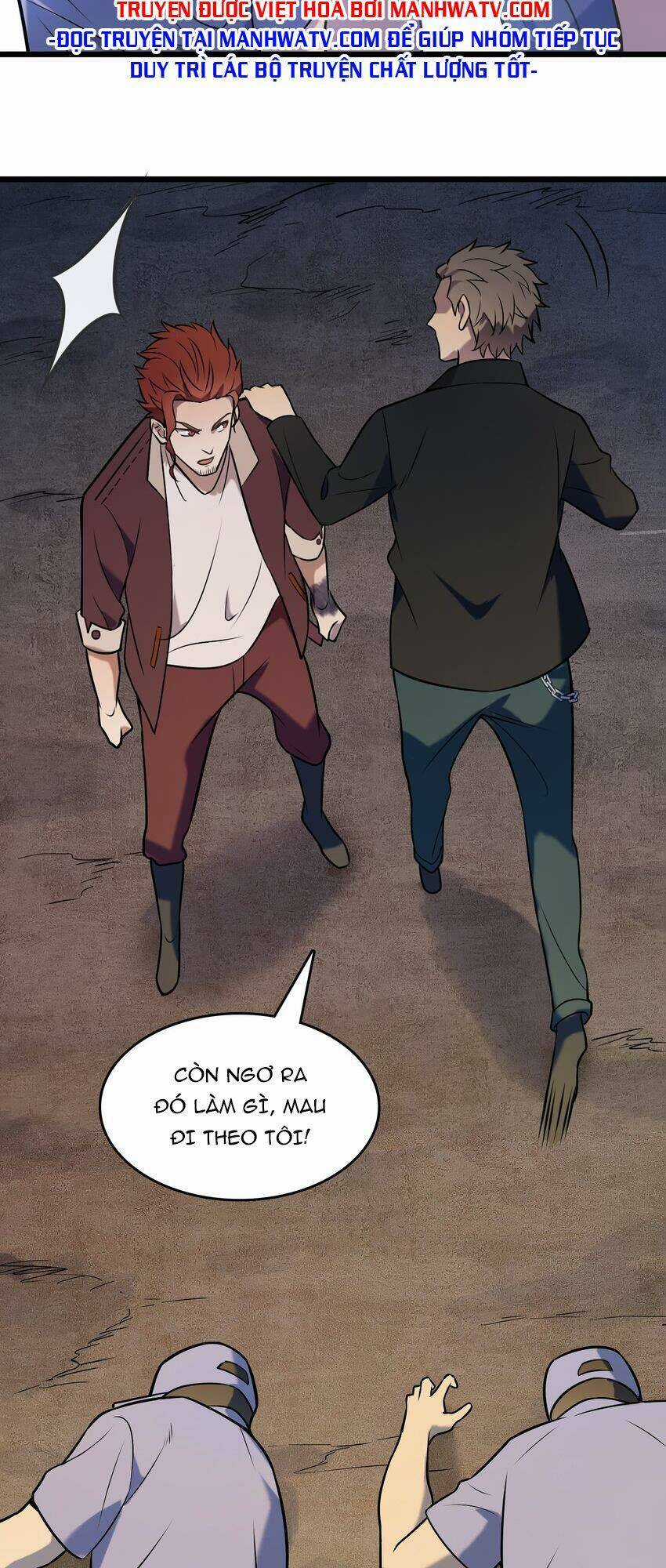 Thiên Mệnh Xa Đao Nhân Chapter 80 trang 40