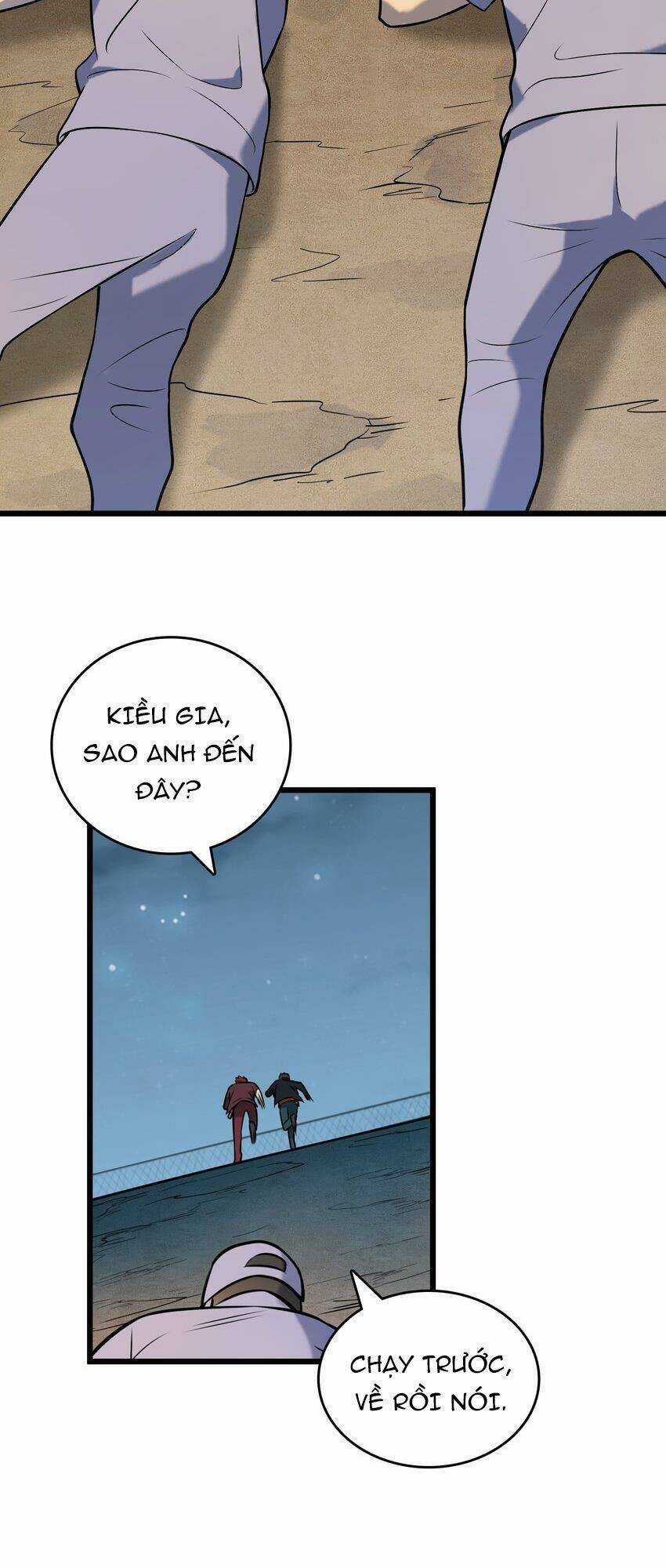Thiên Mệnh Xa Đao Nhân Chapter 80 trang 41