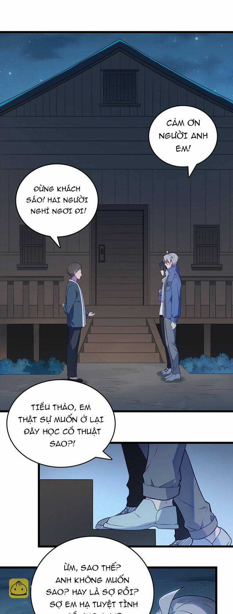 Thiên Mệnh Xa Đao Nhân Chapter 83 trang 11