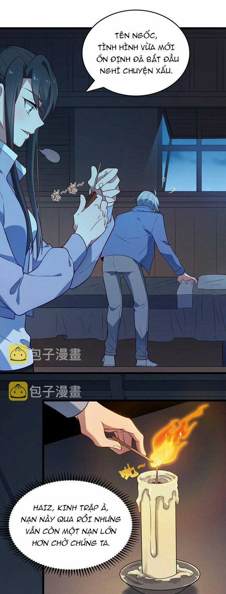 Thiên Mệnh Xa Đao Nhân Chapter 83 trang 16