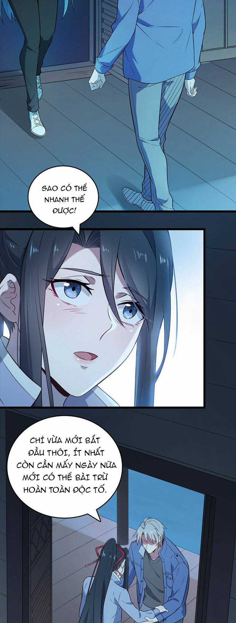 Thiên Mệnh Xa Đao Nhân Chapter 83 trang 2