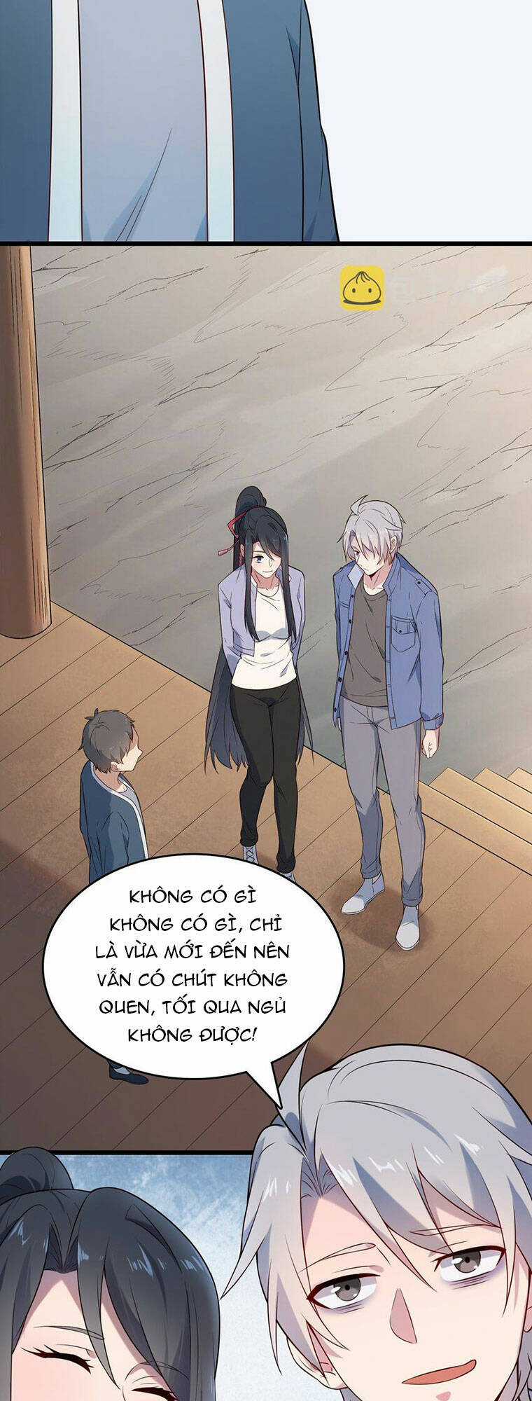 Thiên Mệnh Xa Đao Nhân Chapter 83 trang 27